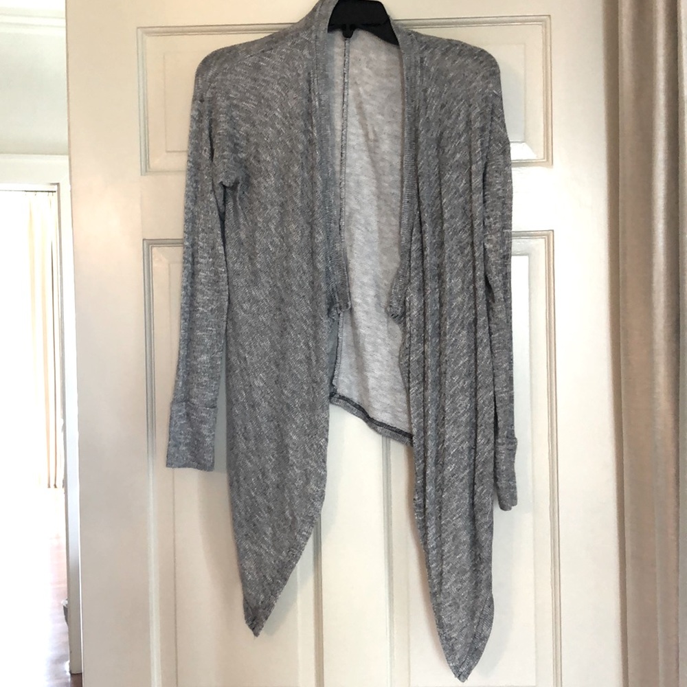 Women’s grey cardigan